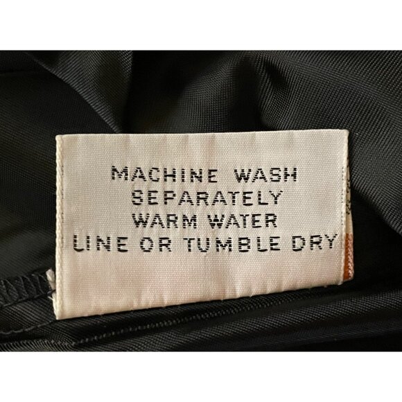 Vintage Luxury Linens Pillowcases Set of 2 Standard Size Used Black Luxury Satin - Picture 11 of 15